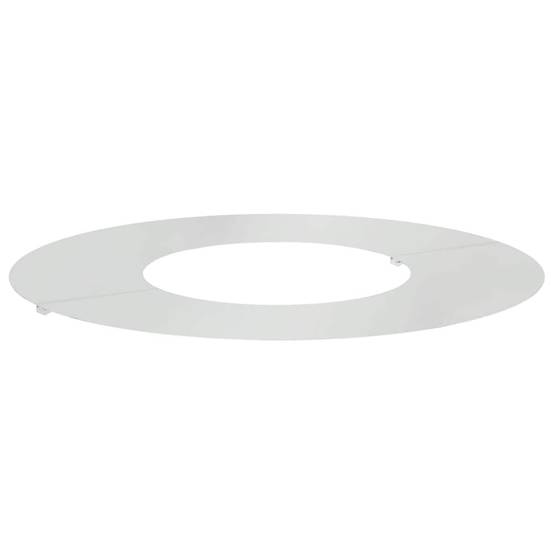 PANGIVO - Adapté pour anneau d'arbre plat Acier galvanisé Argent 60 x 60 cm - PANGIVO - Image 2