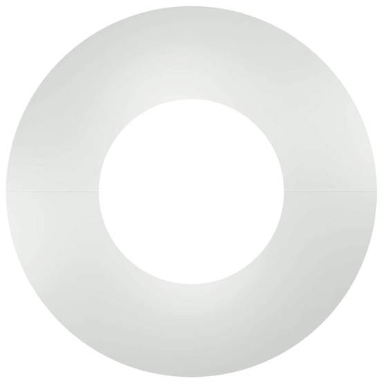 PANGIVO - Adapté pour anneau d'arbre plat Acier galvanisé Argent 60 x 60 cm - PANGIVO - Image 5