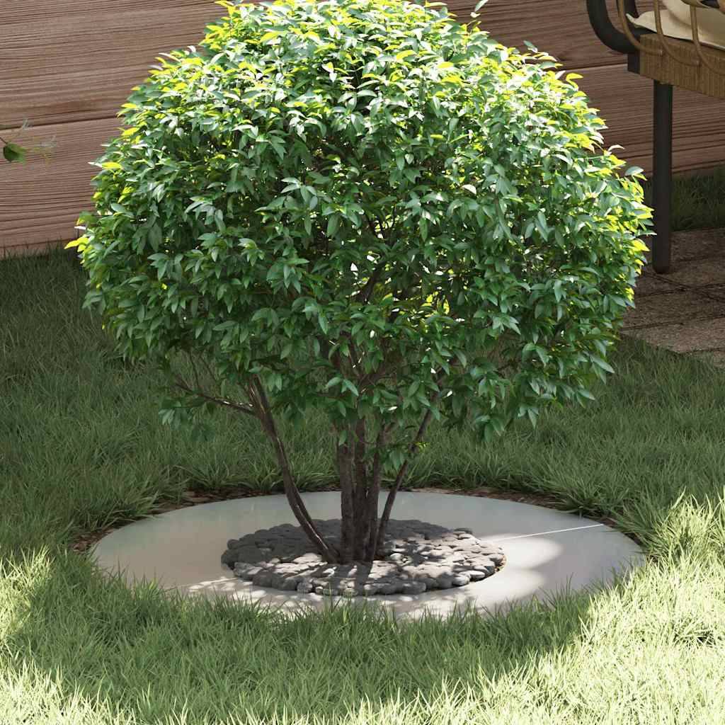 PANGIVO - Adapté pour anneau d'arbre plat Acier galvanisé Argent 60 x 60 cm - PANGIVO - Image 1