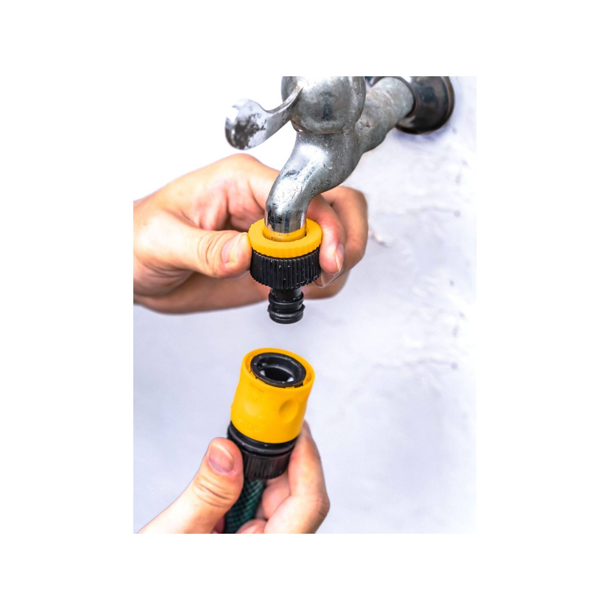 Tuyau d'arrosage 13mm - Suan - Kit complet avec accessoires d'arrosage - Longueur : 20m - Imagen 4