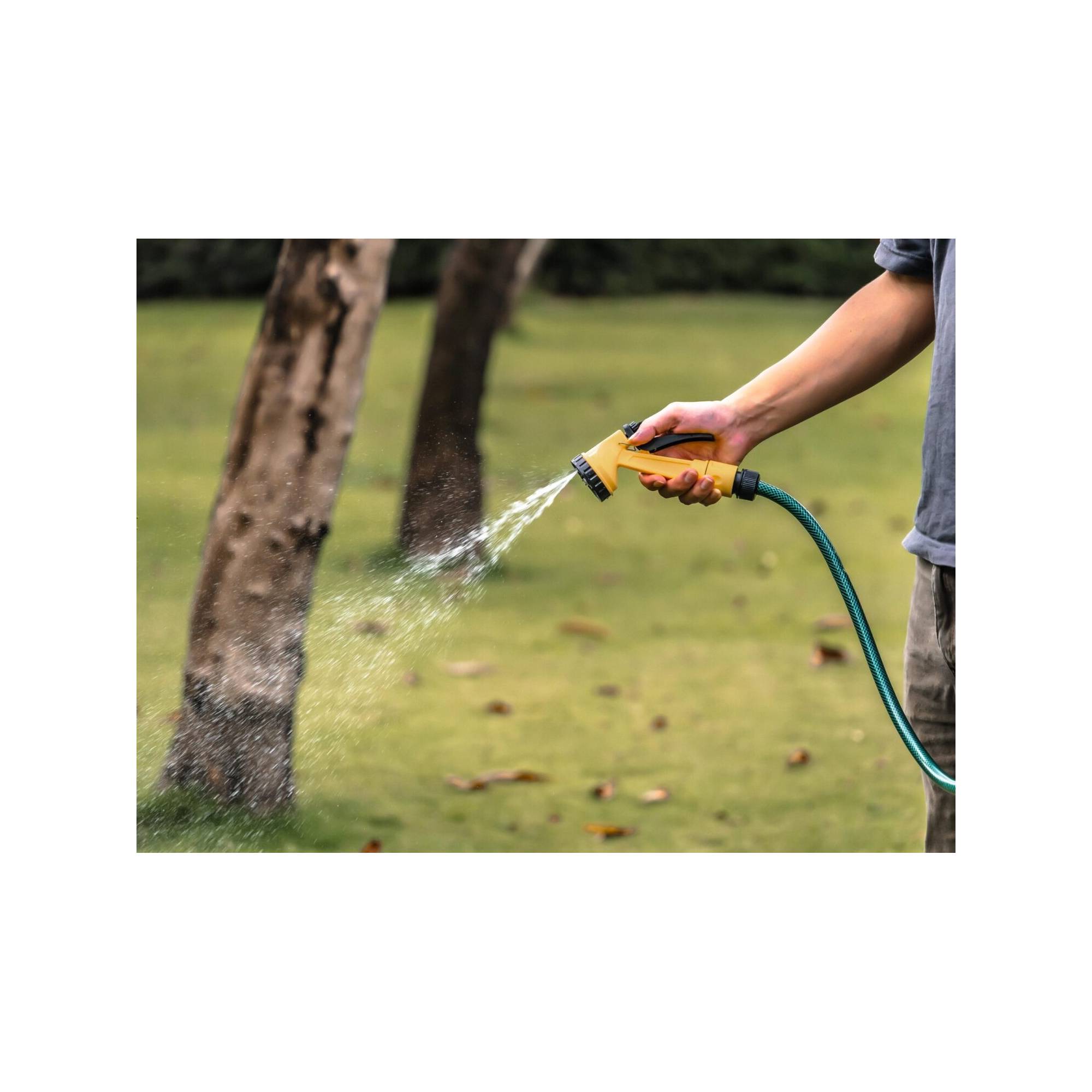 Tuyau d'arrosage 13mm - Suan - Kit complet avec accessoires d'arrosage - Longueur : 20m - Imagen 2