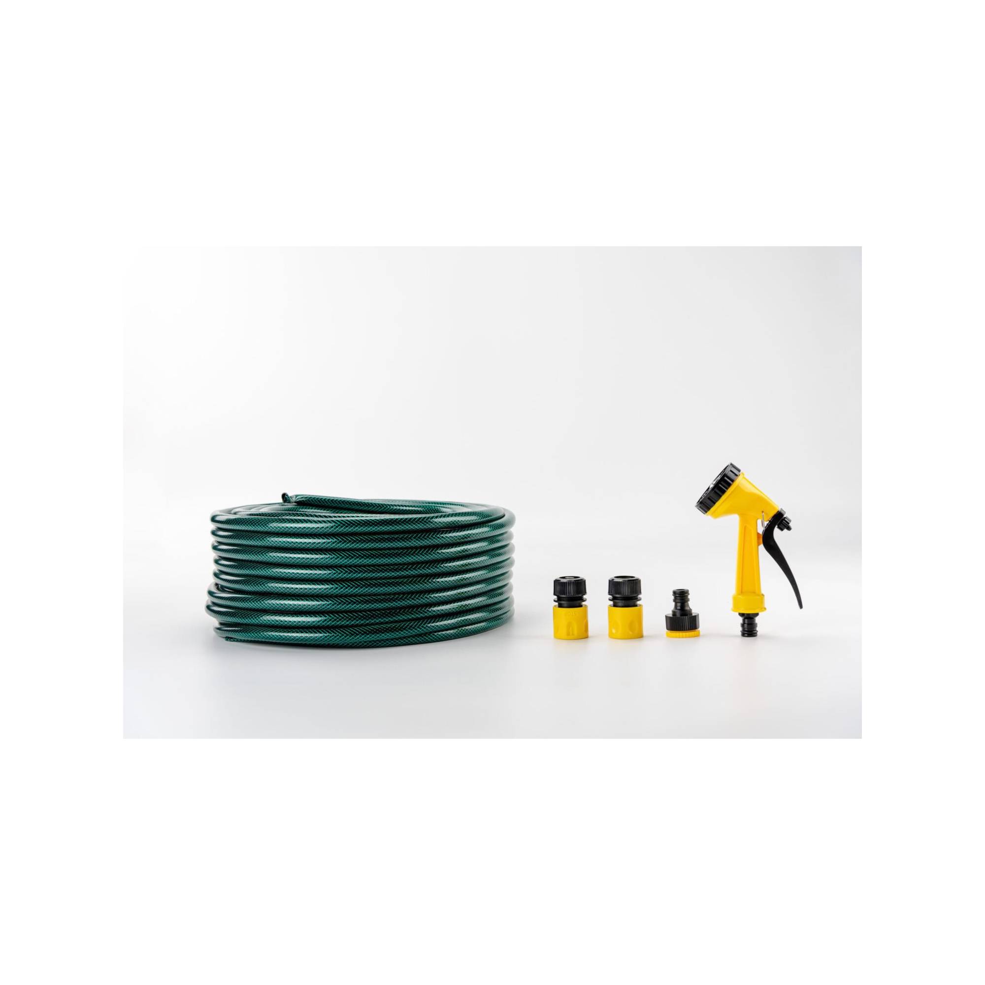 Tuyau d'arrosage 13mm - Suan - Kit complet avec accessoires d'arrosage - Longueur : 20m - Imagen 1