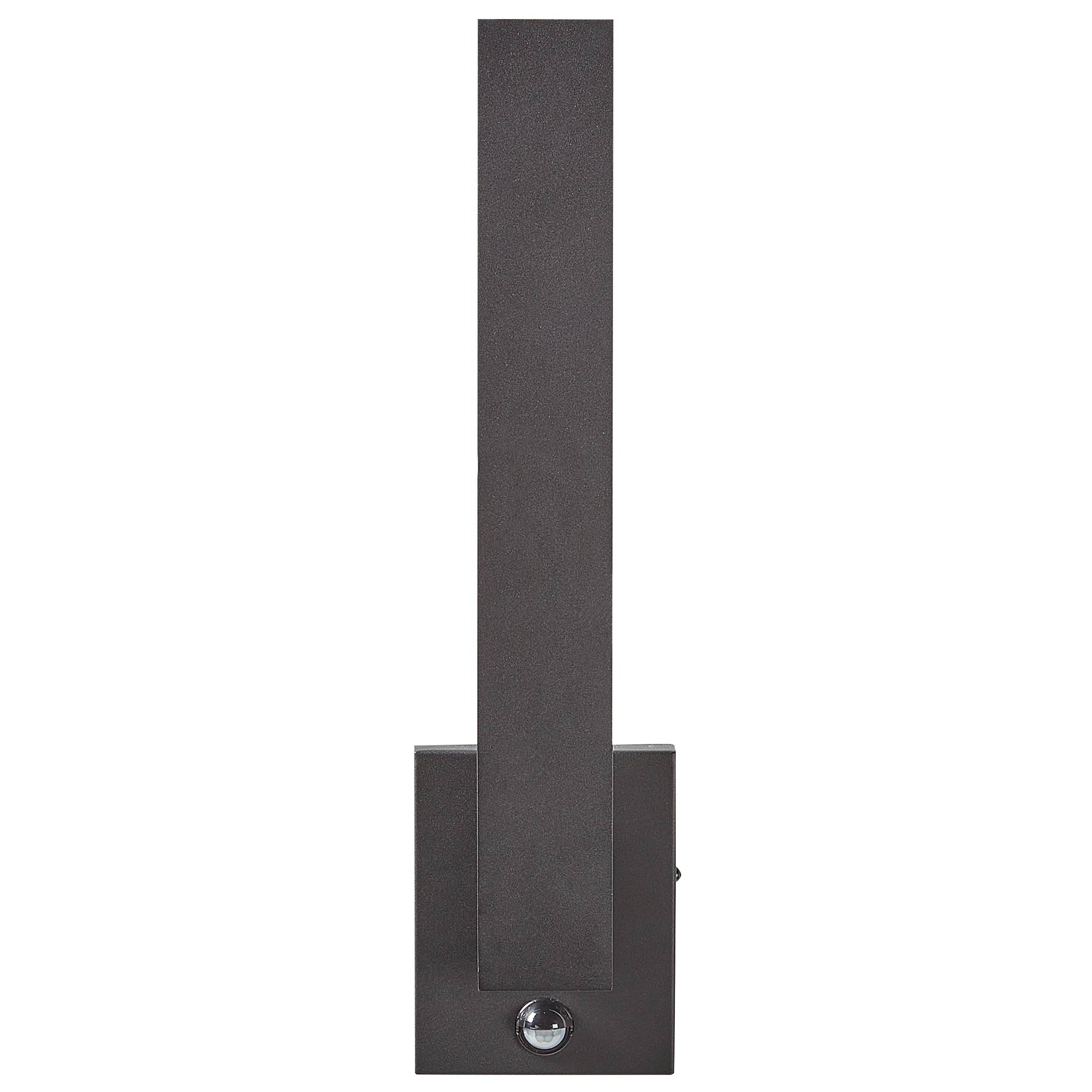 Beliani - Lampe murale pour l'extérieur Métal Noir TUMMEL - Beliani - Imagen 4
