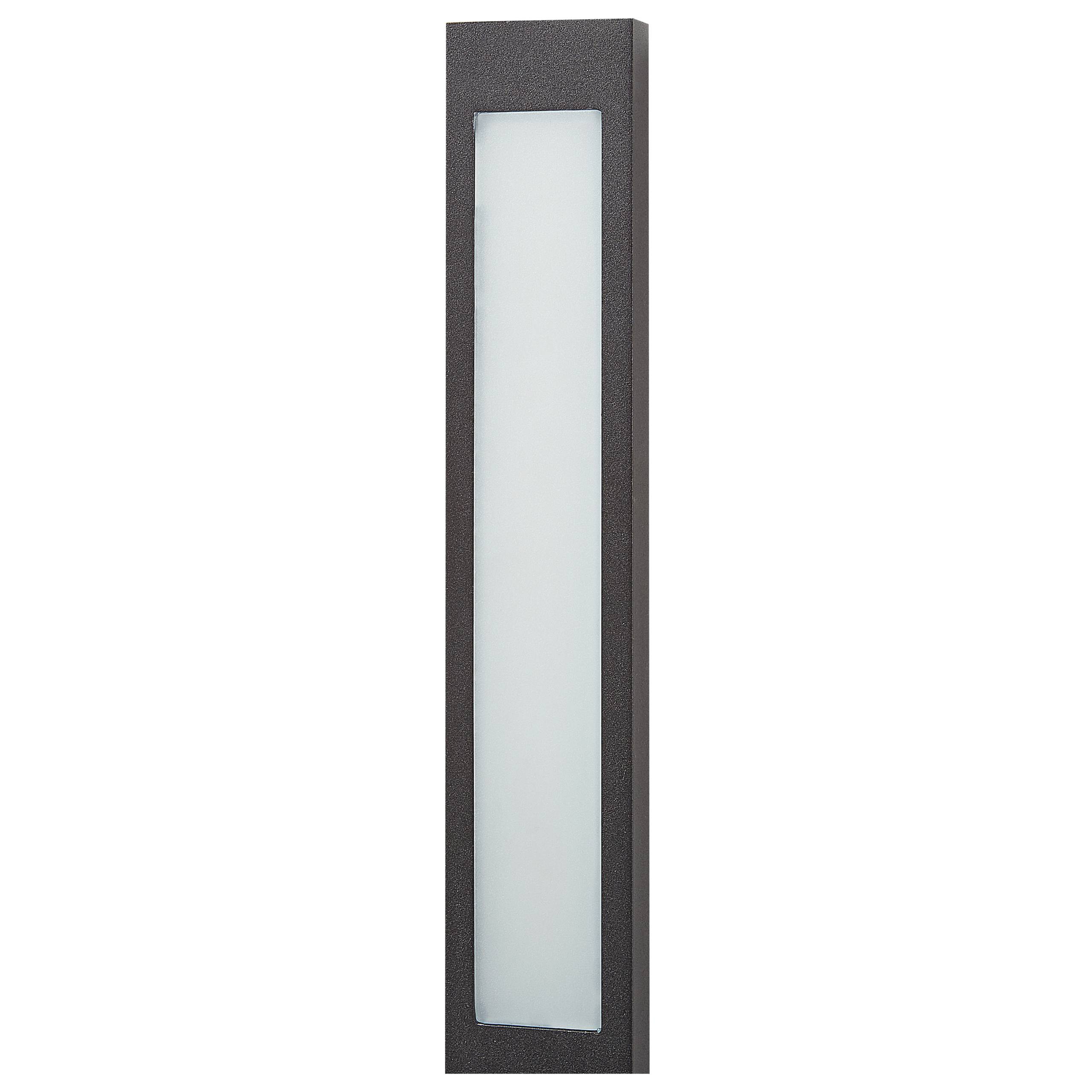 Beliani - Lampe murale pour l'extérieur Métal Noir TUMMEL - Beliani - Imagen 5