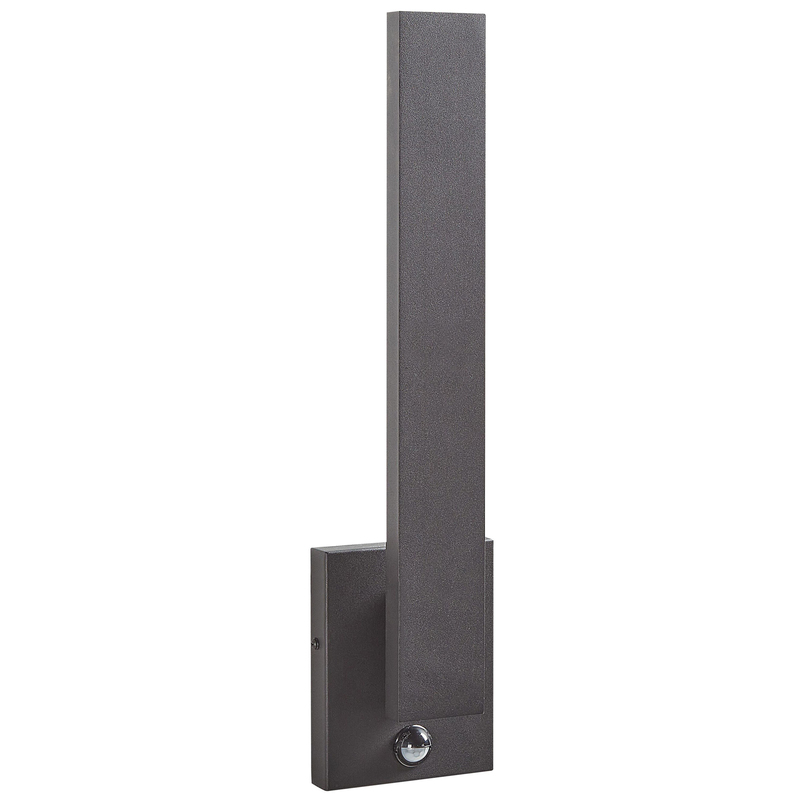 Beliani - Lampe murale pour l'extérieur Métal Noir TUMMEL - Beliani - Imagen 2
