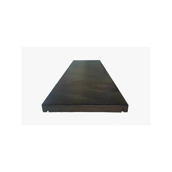 Jardinex - Couvre mur plat ardoise brossée 100 x 30 x 3 cm - Gris (Lot de 20) - Jardinex - Image 1