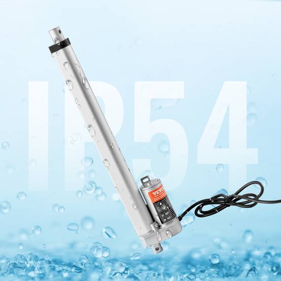 Vevor - VEVOR Actionneur linéaire 12V 300mm 1500N 5mm/s, IP54, pour meubles, automatisation, équipements mécaniques. - Image 8