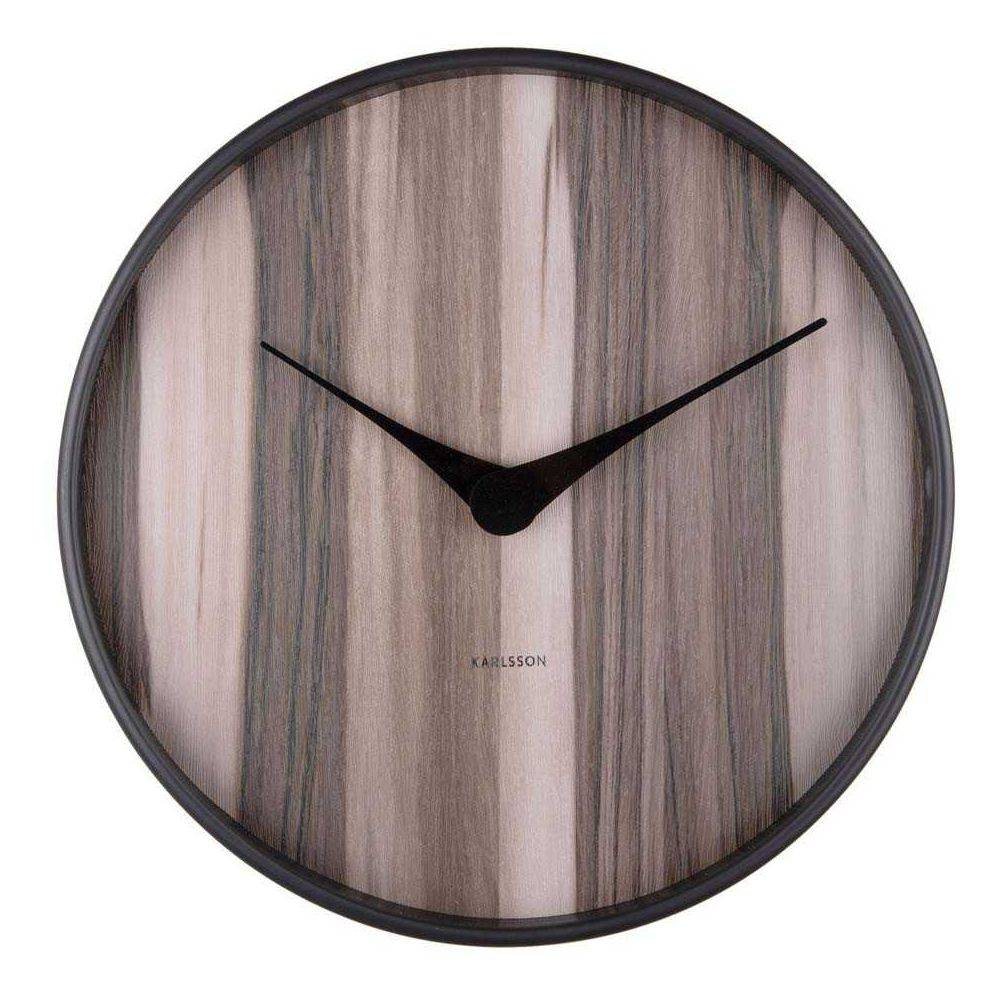 Karlsson - Horloge murale en bois Melange - Imagen 3