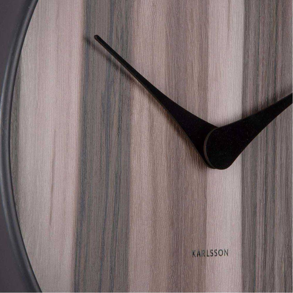 Karlsson - Horloge murale en bois Melange - Imagen 4