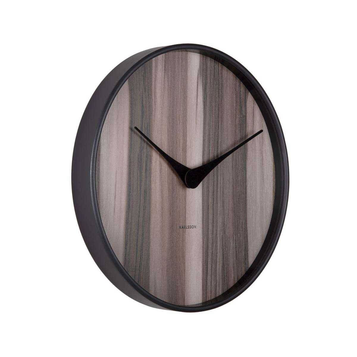 Karlsson - Horloge murale en bois Melange - Imagen 1