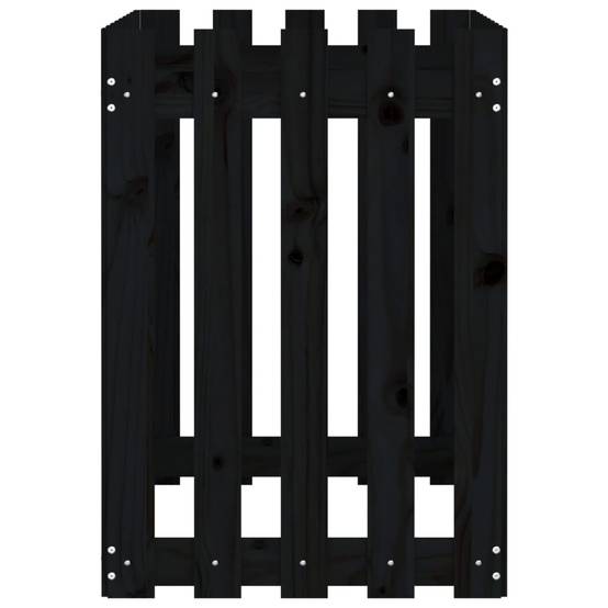 ComfortXL - Potager surélevé très haut pin massif design clôture Noir 100x50x70 cm – ComfortXL Outdoor Living - Image 6