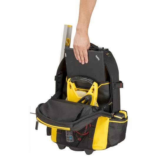 stanley - STANLEY Sac à dos porte-outils à roulettes FatMax - Image 4