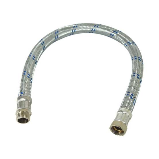 Flexible droit Ø24mm raccordements Mâle - Femelle 1'' Longueur 50cm - Image 7