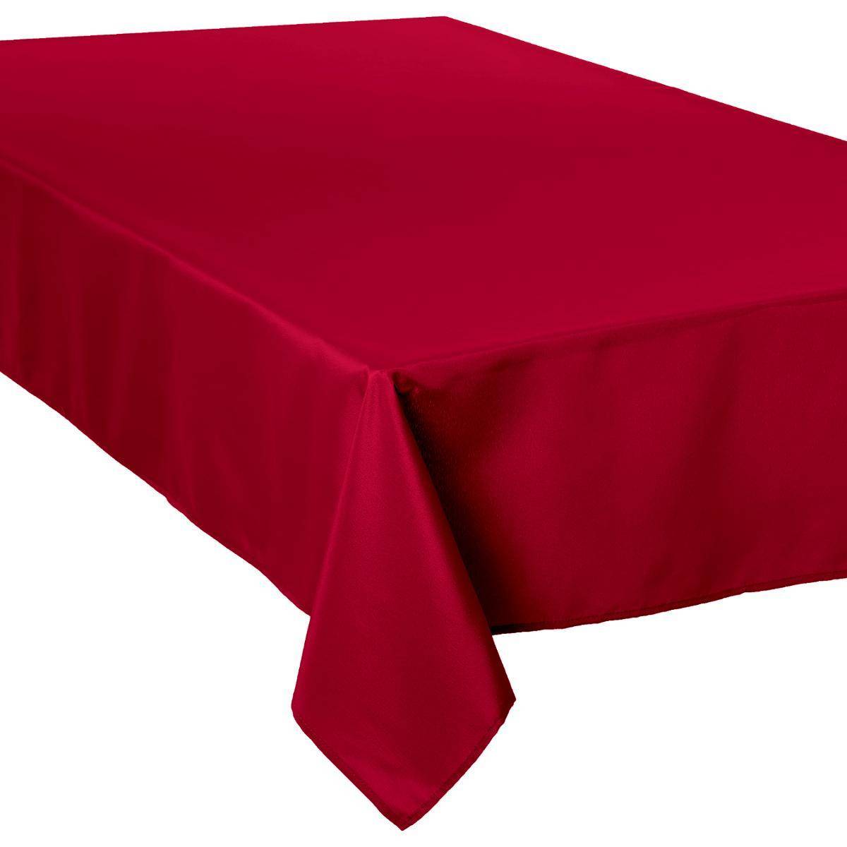 Atmosphera - Nappe anti-tâche rouge 150x300cm - Atmosphera Créateur d'intérieur - Imagen 1