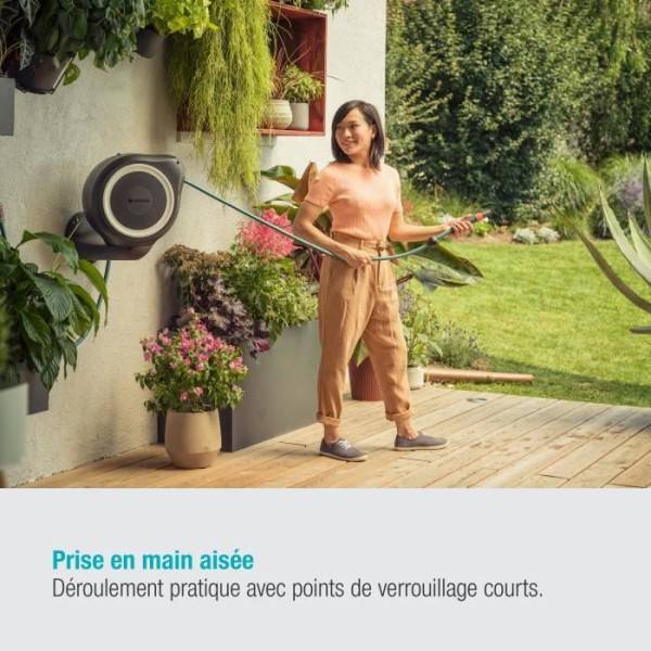 Gardena - Dévidoir automatique mural RollUp M 20 m Gardena - Imagen 5