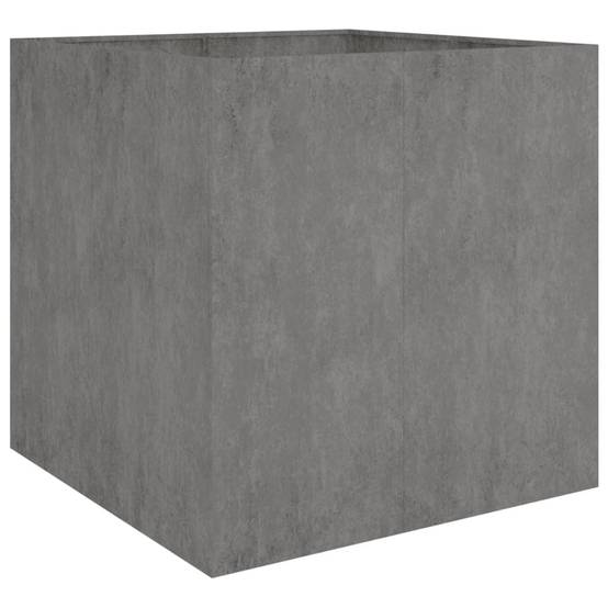 Jardinière - Pot De Fleurs - Bac à Fleurs 80x80x80 cm acier corten Couleur évolue - Image 3