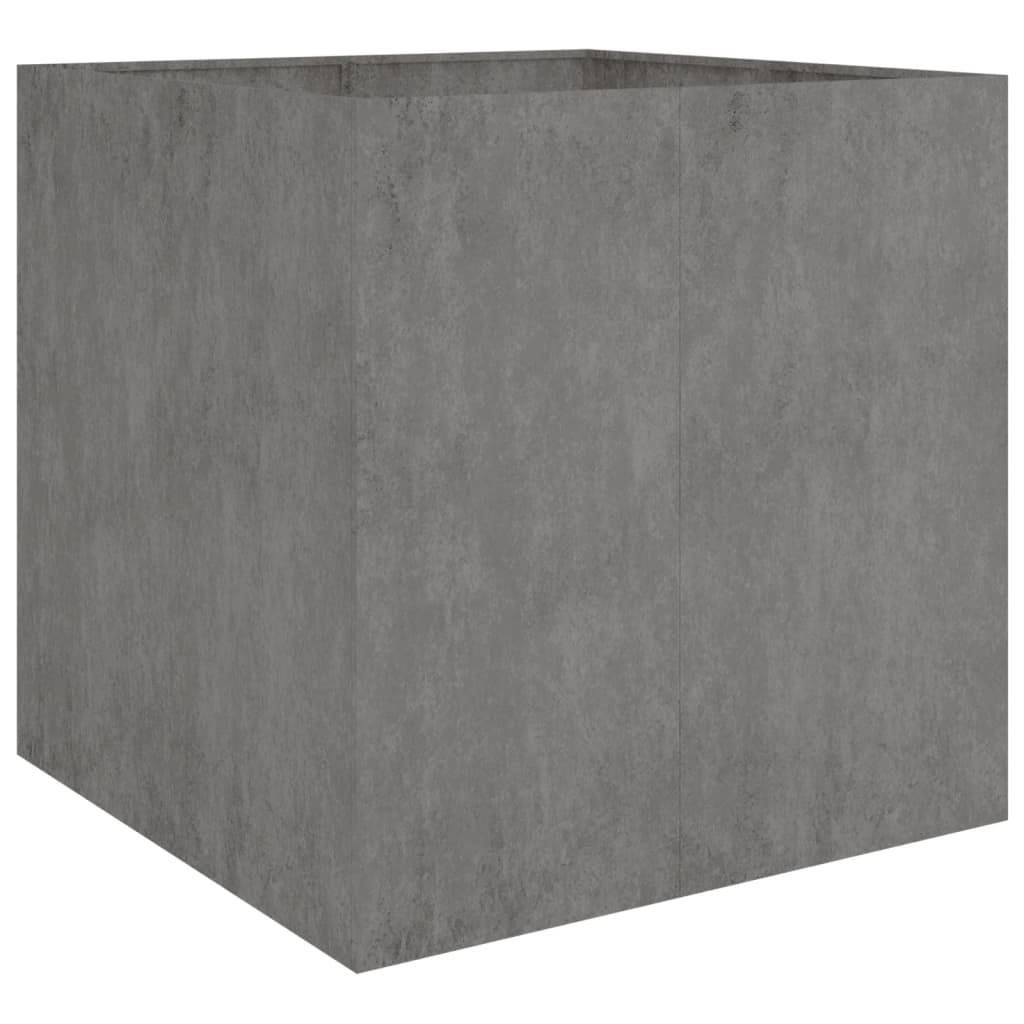 Jardinière - Pot De Fleurs - Bac à Fleurs 80x80x80 cm acier corten Couleur évolue - Image 3