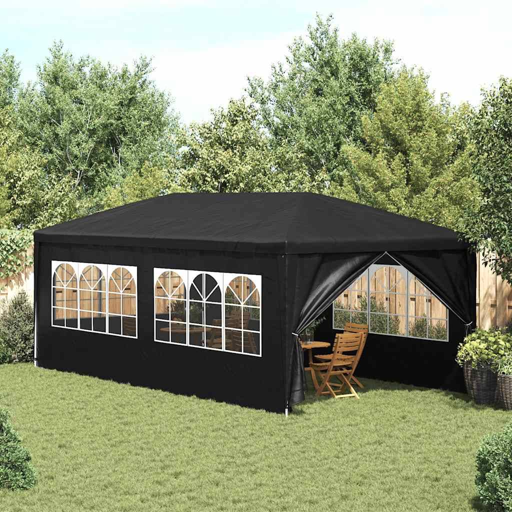Prolenta Premium - Pergola polyester anthracite  6 x 3 x 2,55 m  - Prolenta premium p396.4 - Image 2