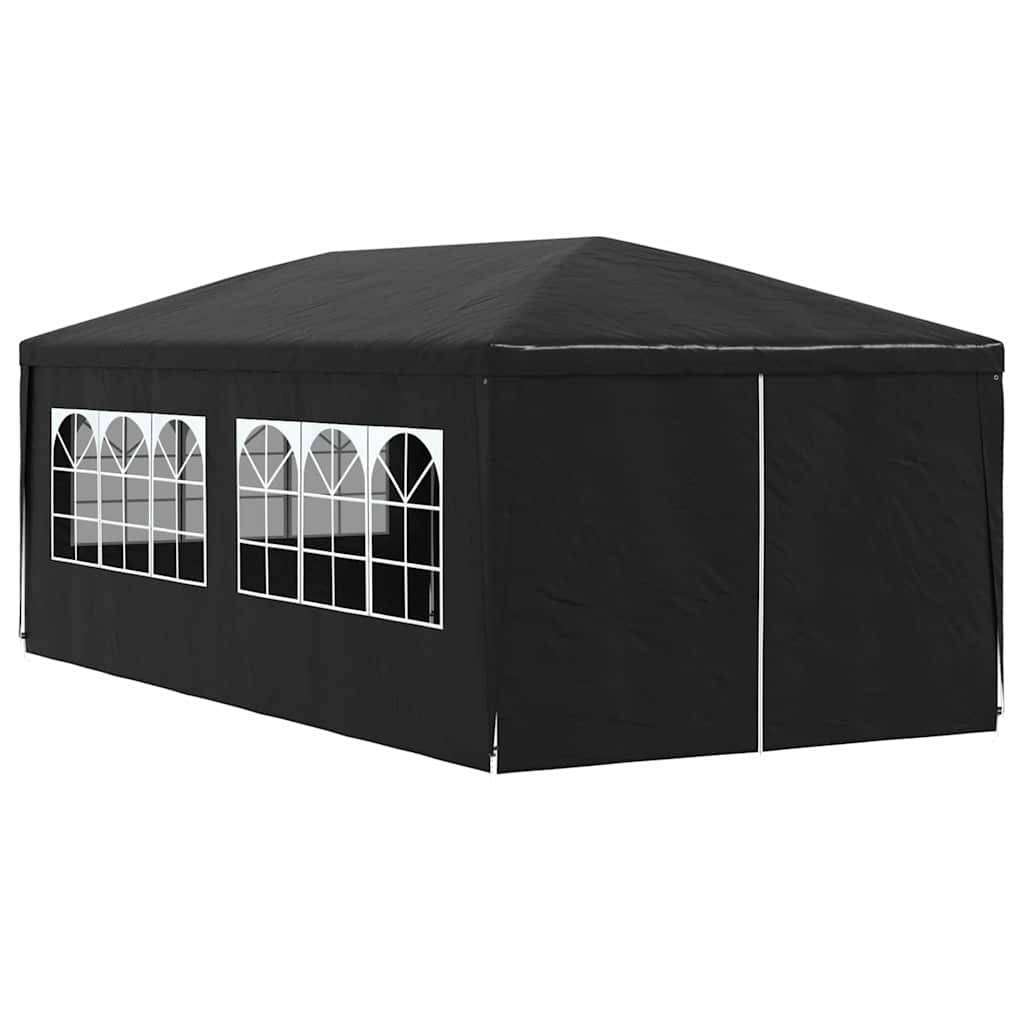 Prolenta Premium - Pergola polyester anthracite  6 x 3 x 2,55 m  - Prolenta premium p396.4 - Image 3