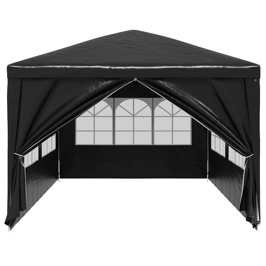 Prolenta Premium - Pergola polyester anthracite  6 x 3 x 2,55 m  - Prolenta premium p396.4 - Image 4