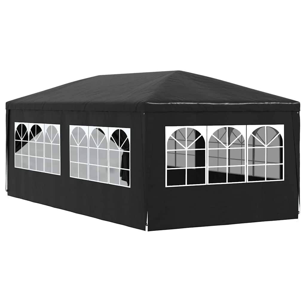 Prolenta Premium - Pergola polyester anthracite  6 x 3 x 2,55 m  - Prolenta premium p396.4 - Image 6
