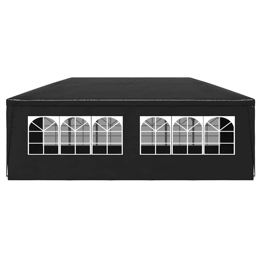 Prolenta Premium - Pergola polyester anthracite  6 x 3 x 2,55 m  - Prolenta premium p396.4 - Image 5