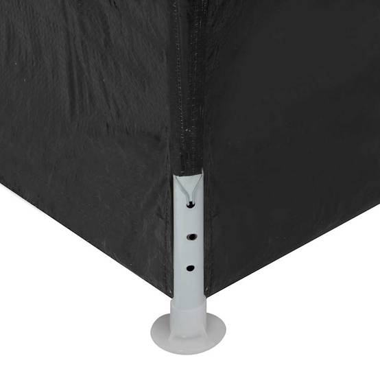 Prolenta Premium - Pergola polyester anthracite 6 x 3 x 2,55 m - Prolenta premium p396.4 - Image 8
