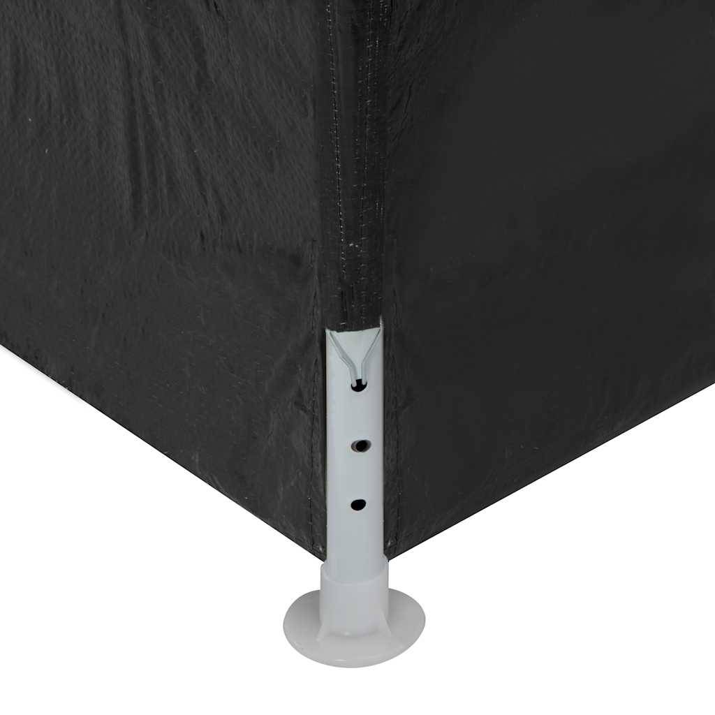 Prolenta Premium - Pergola polyester anthracite  6 x 3 x 2,55 m  - Prolenta premium p396.4 - Image 8