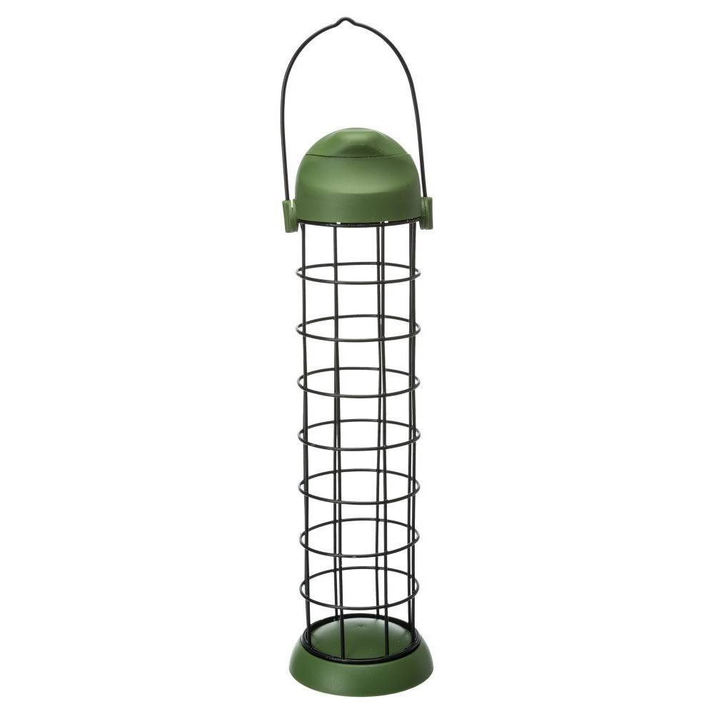 animallparadise - Mangeoire boule de graisse ø 8 x 29 cm pour oiseaux. - Imagen 1