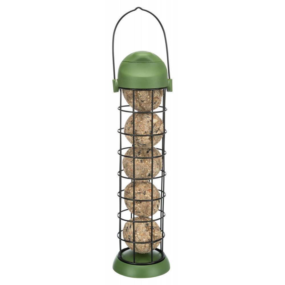 animallparadise - Mangeoire boule de graisse ø 8 x 29 cm pour oiseaux. - Imagen 2