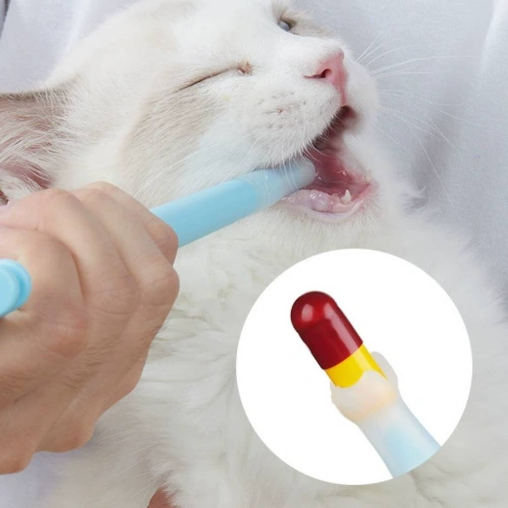 IntiMeg - Administrateur de médicaments pour chats et chiens Bleu IntiMeg - Image 5
