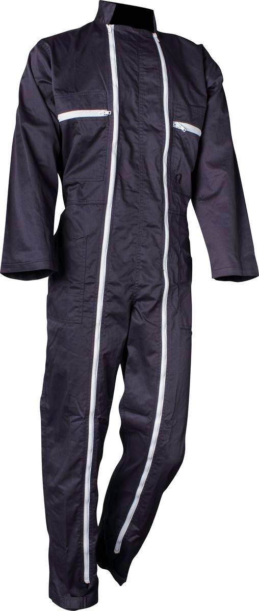 Rouchette - Combinaison de travail - 2 zip COMBI marine XXL - Rouchette