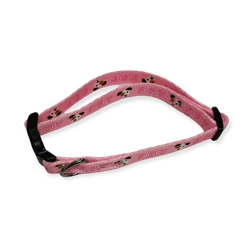 animallparadise - Collier PUPPY MASCOTTE rose 13 mm, 25 à 39 cm pour chiots - Imagen 3