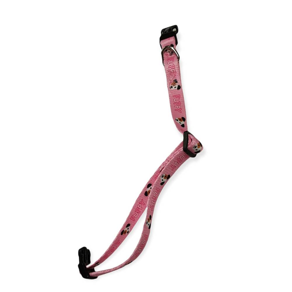animallparadise - Collier PUPPY MASCOTTE rose 13 mm, 25 à 39 cm pour chiots - Imagen 2