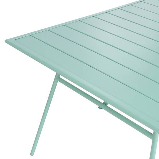Table de repas Métal Vert menthe TERENZO - Beliani - Image 4