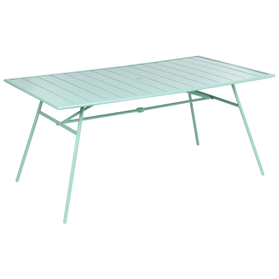 Table de repas Métal Vert menthe TERENZO - Beliani - Image 1
