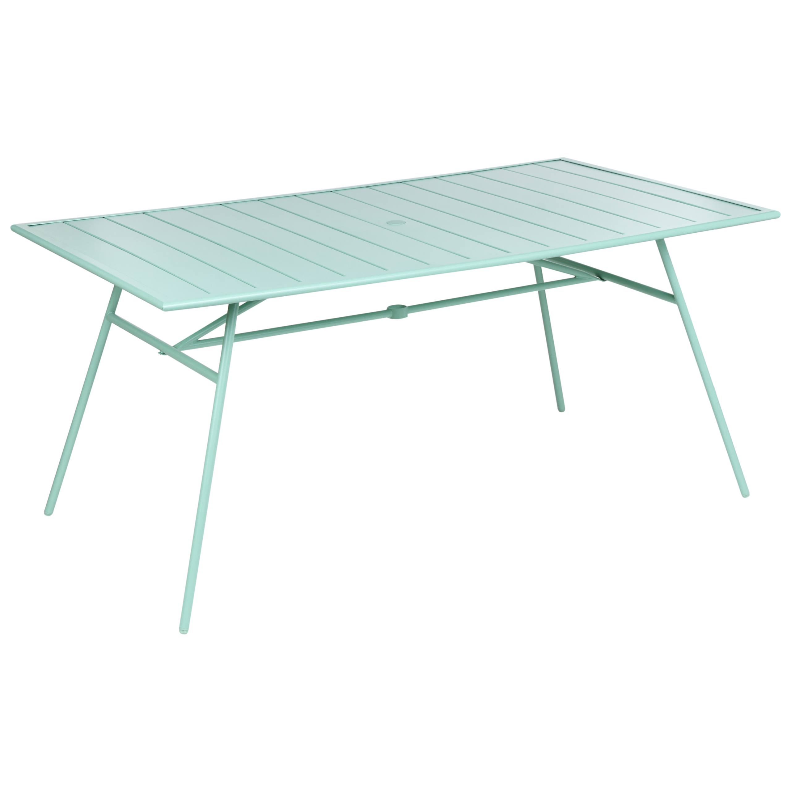 Table de repas Métal Vert menthe TERENZO - Beliani - Image 1
