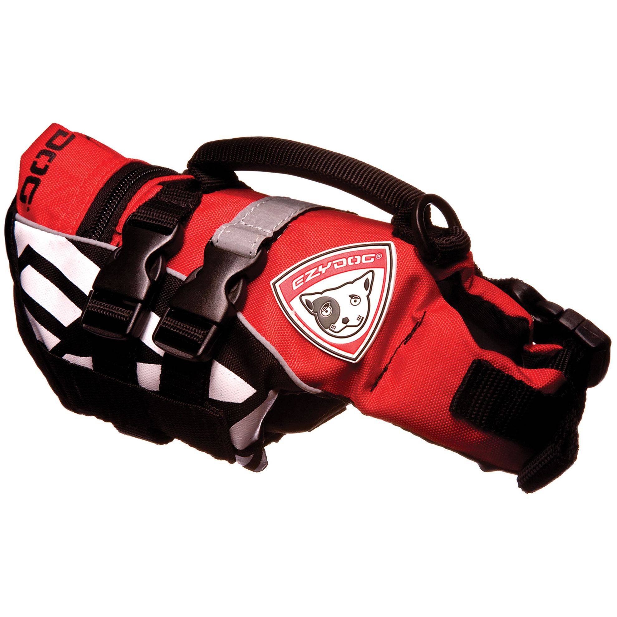 Gilet de sauvetage pour chien Rouge - XXS EZYDOG