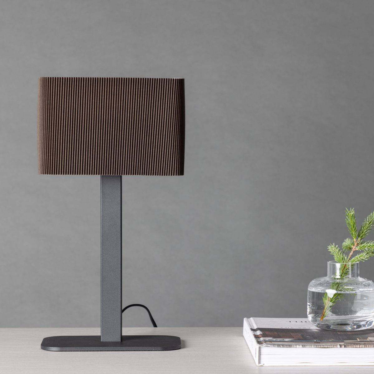 Venture Home - Lampe à poser en acier Idre - Imagen 10