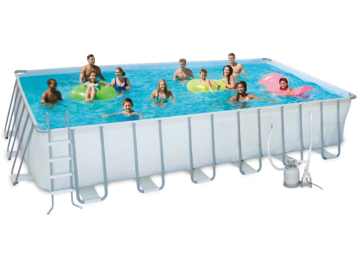 Habitat Et Jardin - Piscine Tubulaire - 5,49 X 2,74 X 1,32 M - Sans Filtration -habitat Et Jardin - Imagen 2