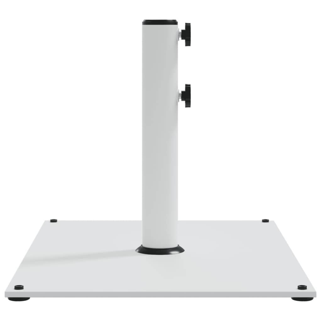 ComfortXL - Pied de Parasol Rectangulaire Acier 15 kg Support Robuste pour Jardin Blanc – ComfortXL Outdoor Living - Image 5