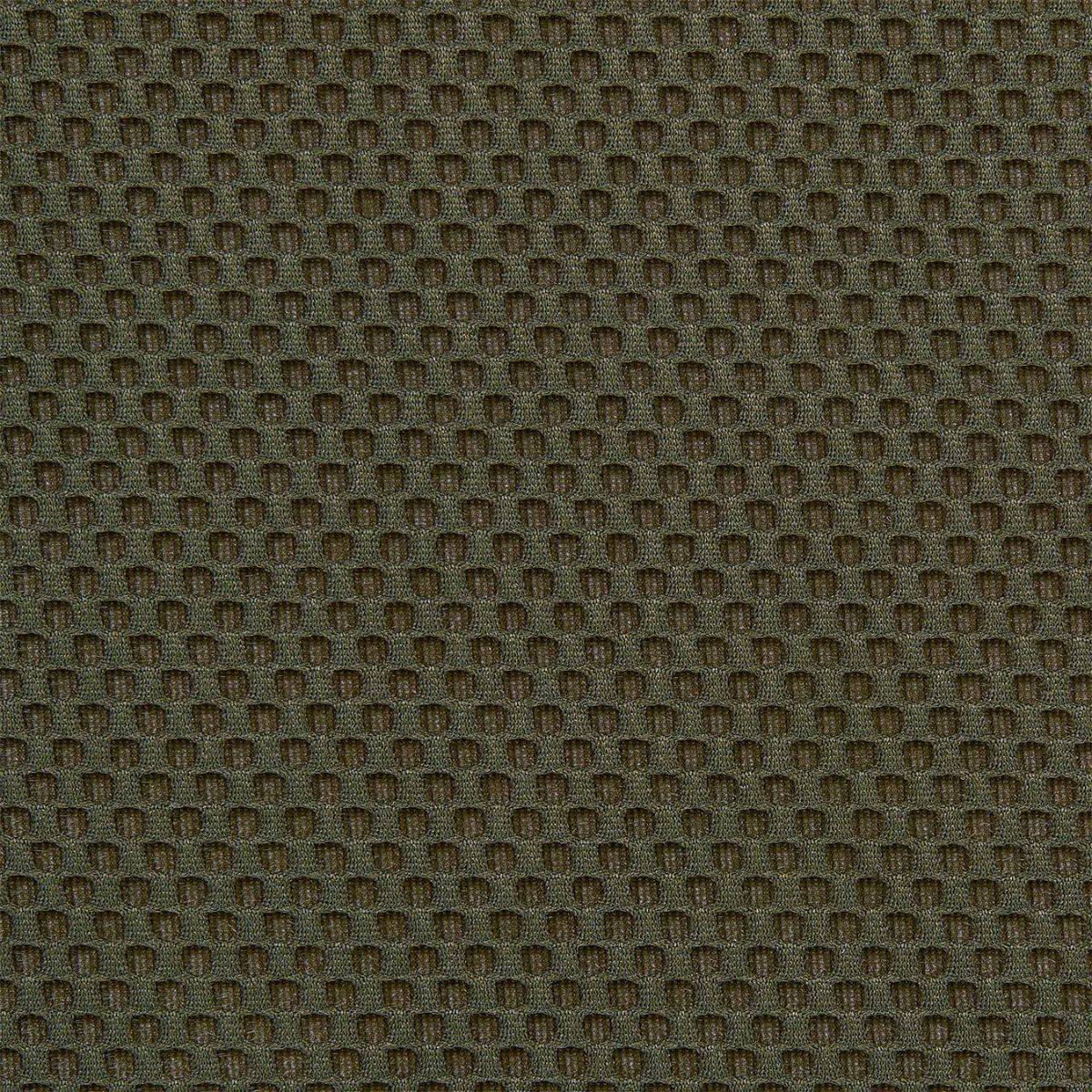 Lot de 6 chaises en tissu texturé maille 3D kaki - ELECTRON - Image 9