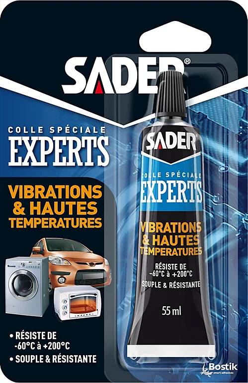 Sader - SADER COLLE VIBRATION ET HT 55 ML - Image 1