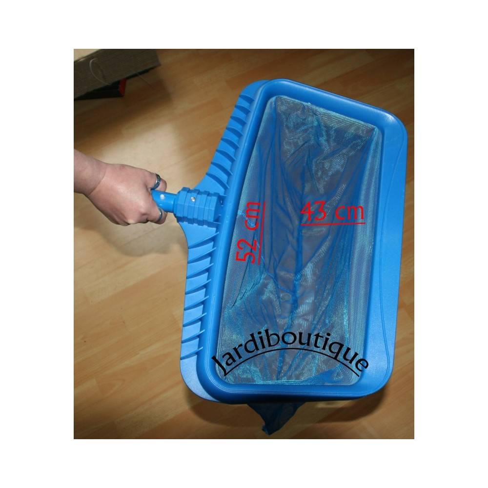 Epuisette de fond de grand capacité pour votre piscine - luxe - couleur bleu - Image 6