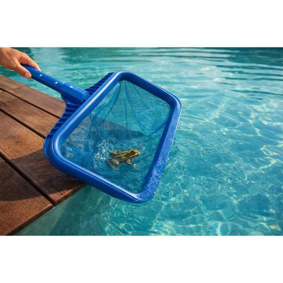 Epuisette de fond de grand capacité pour votre piscine - luxe - couleur bleu - Image 4