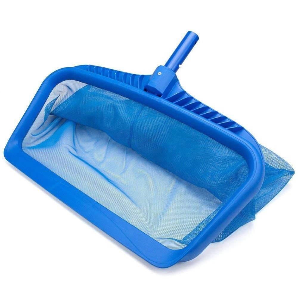 Epuisette de fond de grand capacité pour votre piscine - luxe - couleur bleu - Image 1