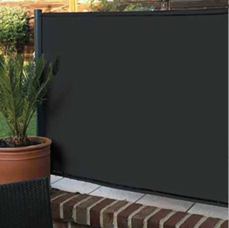 Brise vue 180 g/m² - H 1,50 mètres, Long 10 m, Couleur Vert - Image 6