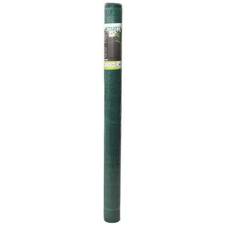 Brise vue 180 g/m² - H 1,50 mètres, Long 10 m, Couleur Vert - Image 2