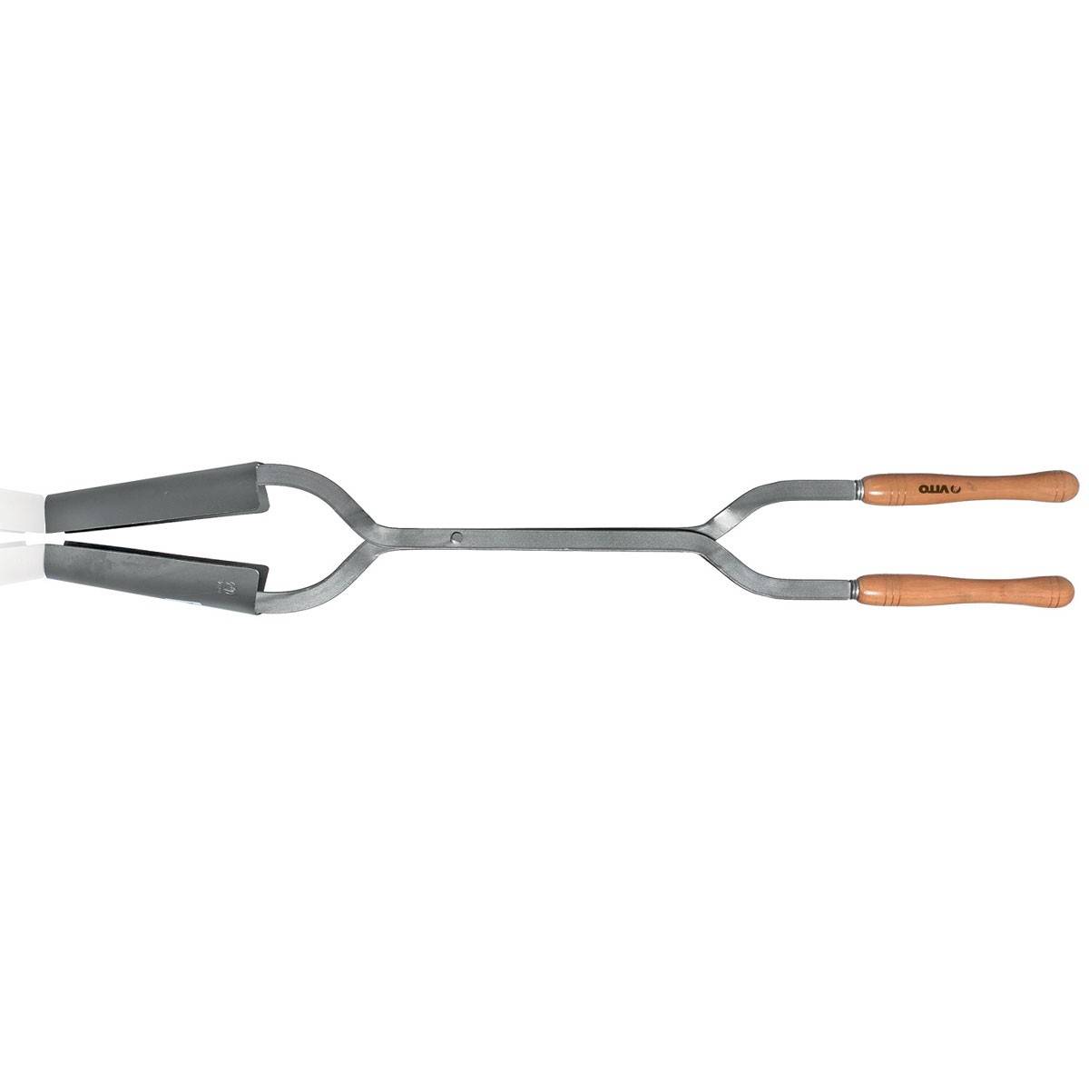 Pelle croisée 2 manches pour trous de poteaux Acier trempé Manche Bois 121.5 cm VITO - Imagen 4