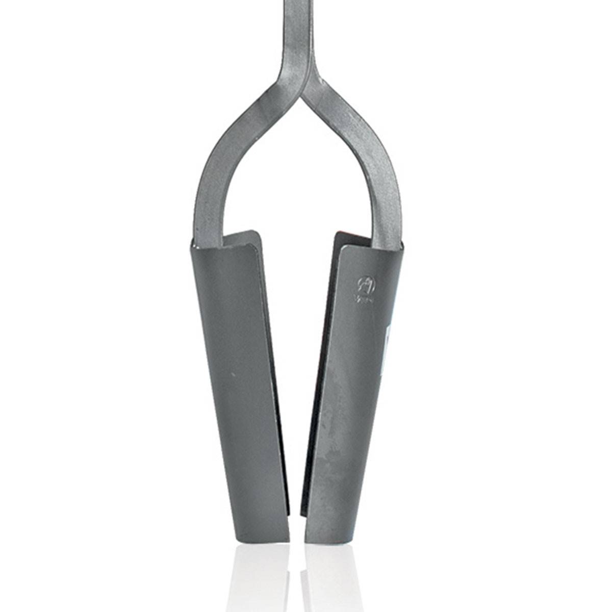 Pelle croisée 2 manches pour trous de poteaux Acier trempé Manche Bois 121.5 cm VITO - Imagen 2